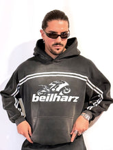 Load image into Gallery viewer, Motocross Fade Contrast Tape Fleece Hoodie