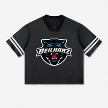 Load image into Gallery viewer, Panther Unisex cropped jersey(240GSM)