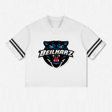 Load image into Gallery viewer, Panther Unisex cropped jersey(240GSM)