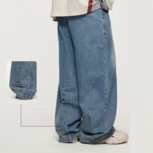 Load image into Gallery viewer, Beilharz Mirror Wide-leg Jeans