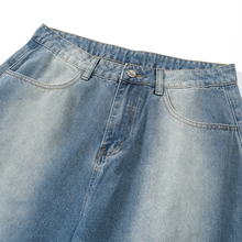 Load image into Gallery viewer, Beilharz Mirror Wide-leg Jeans