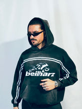 Load image into Gallery viewer, Motocross Sun Fade Contrast Tape Fleece Jogged Sweatpants