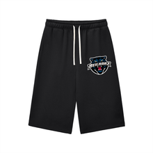 Load image into Gallery viewer, Panther Relaxed Drawstring 3/4 Sweatpants