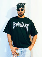 Load image into Gallery viewer, Metal Unisex Cropped Loose T-shirt(280GSM)