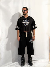 Load image into Gallery viewer, Panther Relaxed Drawstring 3/4 Sweatpants