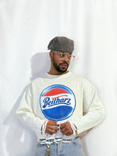 Load image into Gallery viewer, Bepsi Unisex Waffle Cropped Long Sleeve Shirt(290G)