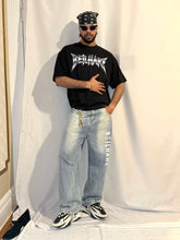 Load image into Gallery viewer, Beilharz Mirror Wide-leg Jeans