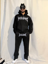 Load image into Gallery viewer, Metal Beilharz Unisex Fleece Oversized Sweatpants(380GSM)