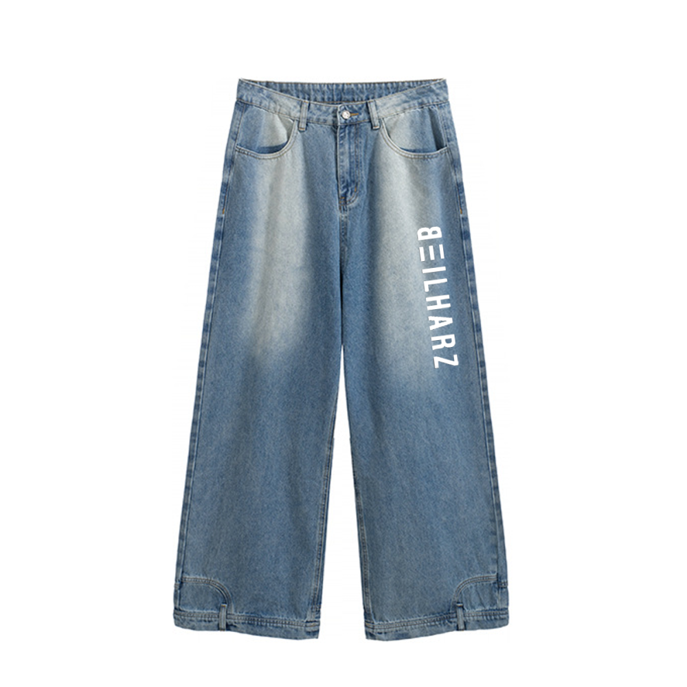 Beilharz Mirror Wide-leg Jeans