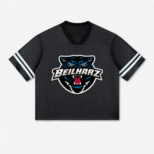 Load image into Gallery viewer, Panther Unisex cropped jersey（240GSM）
