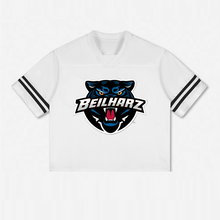 Load image into Gallery viewer, Panther Unisex cropped jersey（240GSM）
