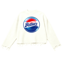 Load image into Gallery viewer, Bepsi Unisex Waffle Cropped Long Sleeve Shirt(290G)
