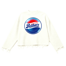 Load image into Gallery viewer, Bepsi Unisex Waffle Cropped Long Sleeve Shirt(290G)
