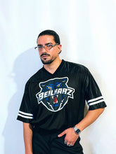 Load image into Gallery viewer, Panther Unisex cropped jersey（240GSM）
