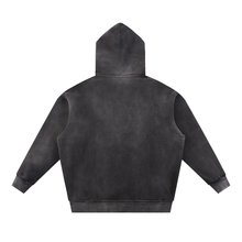 Load image into Gallery viewer, Motocross  Fade Contrast Tape Fleece Hoodie
