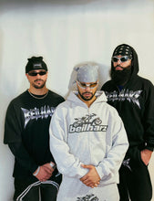 Load image into Gallery viewer, Motocross Fleece Zip-up Oversized Hoodie(380GSM)
