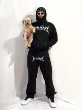 Load image into Gallery viewer, Metal Beilharz Unisex Fleece Oversized Sweatpants(380GSM)
