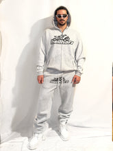 Load image into Gallery viewer, Motocross Fleece Zip-up Oversized Hoodie(380GSM)
