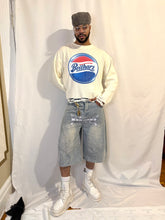 Load image into Gallery viewer, Bepsi Unisex Waffle Cropped Long Sleeve Shirt(290G)
