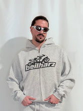 Load image into Gallery viewer, Motocross Fleece Zip-up Oversized Hoodie(380GSM)
