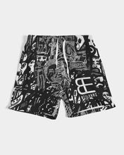 Load image into Gallery viewer, AA Men&#39;s Swim Trunk -anomaly art print
