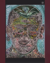 Load and play video in Gallery viewer, Y. Bad Bunny Painting- by Lewis beilharz
