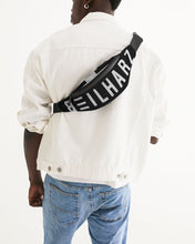 Load image into Gallery viewer, Beilharz logo custom Crossbody Sling Bag
