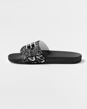 Load image into Gallery viewer, AA Anomaly print Men&#39;s Slide Sandal

